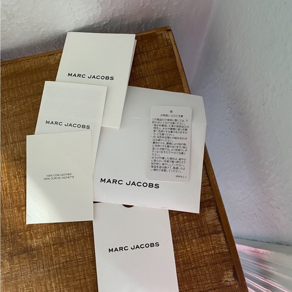 EUC Marc Jacobs Moto Shot 21 - Picture 2 of 9